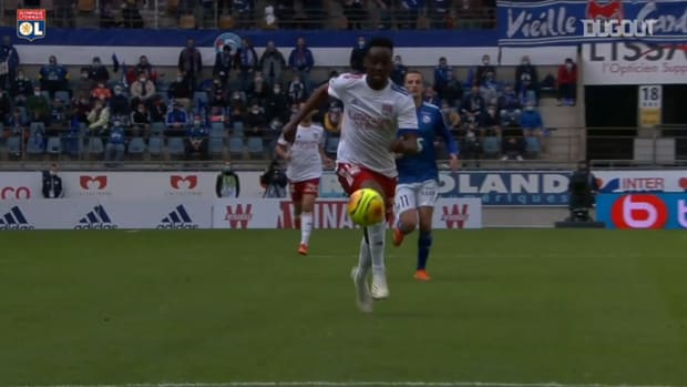 OL's great win at Strasbourg in 2020